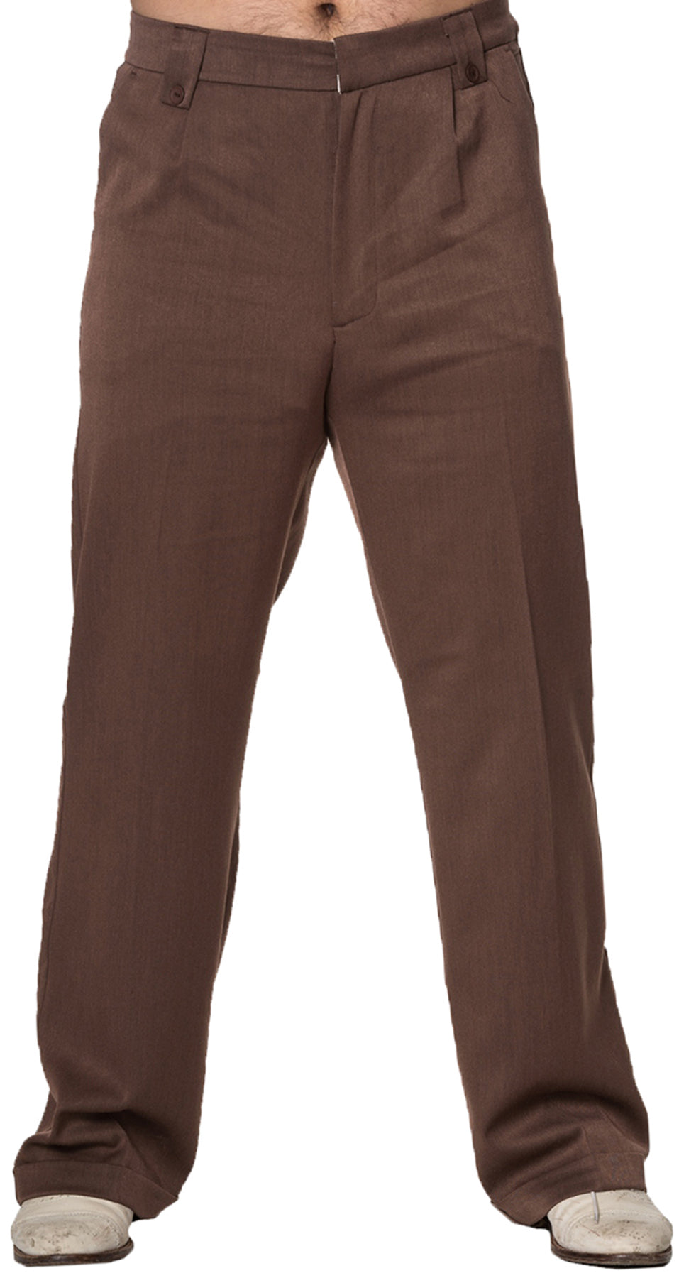 Banned_GET_IN_LINE_Spitzbundhose_HOCHBUND_Retro_TROUSERS_Hose_Braun_killer_kirschecCjXddCSvDTSl