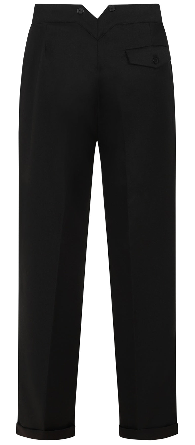 Banned_GET_IN_LINE_Spitzbundhose_HOCHBUND_Retro_TROUSERS_Hose_Schwarz_killer_kirsche_3