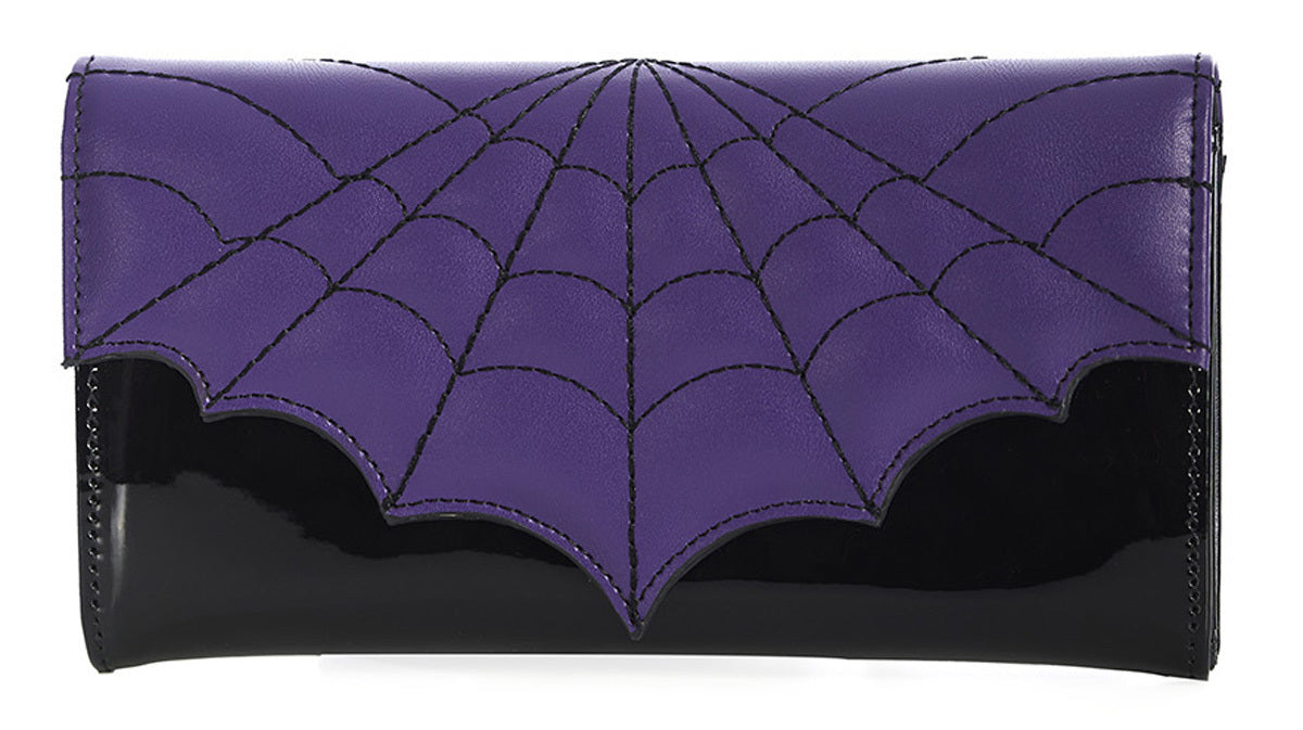 Banned_GODS_AND_MONSTERS_Lack_SPIDERWEB_Spinnennetz_GELDBEUTEL_Wallet-1