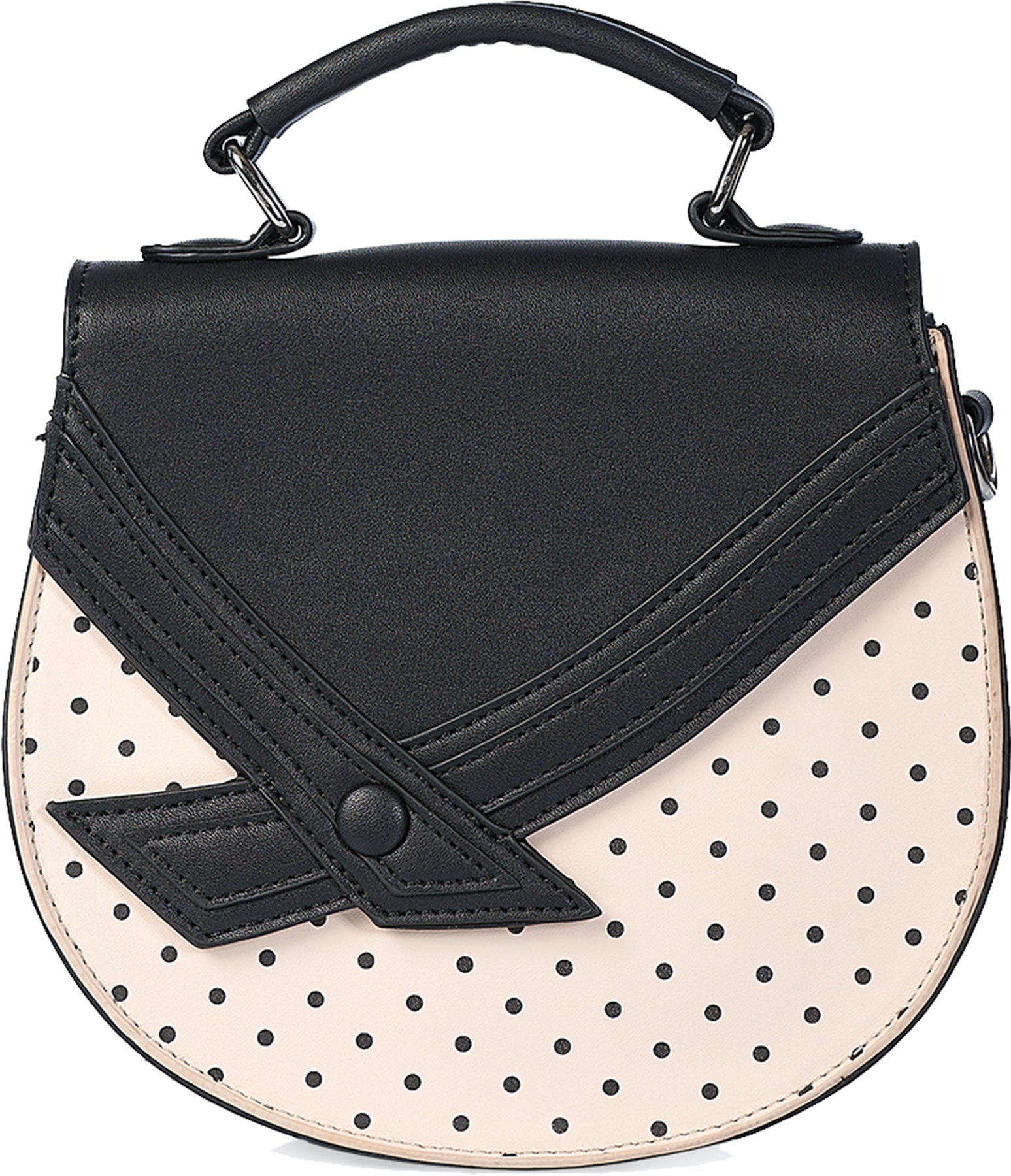 Banned_HELLO_SUNSHINE_Polka_Dot_VINTAGE_Schleife_UMHaeNGETASCHE_Handbag_killer_kirsche_3