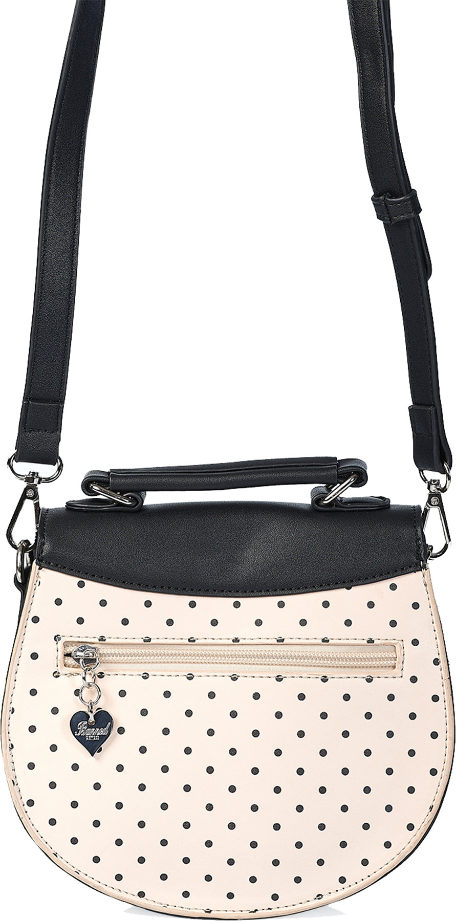 Banned_HELLO_SUNSHINE_Polka_Dot_VINTAGE_Schleife_UMHaeNGETASCHE_Handbag_killer_kirsche_5