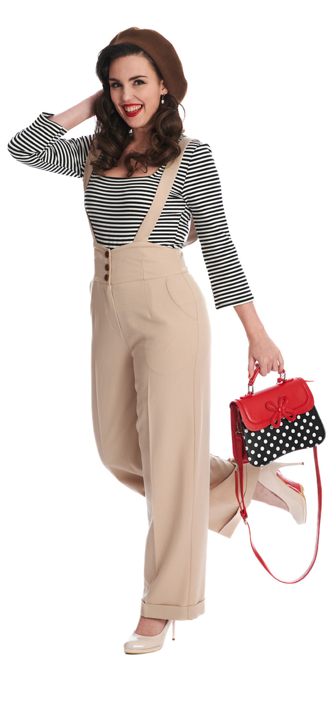 Banned_HER_FAVOURITES_Suspenders_High_Waist_MARLENE_Hose_Trousers_-_Sandfarben-3