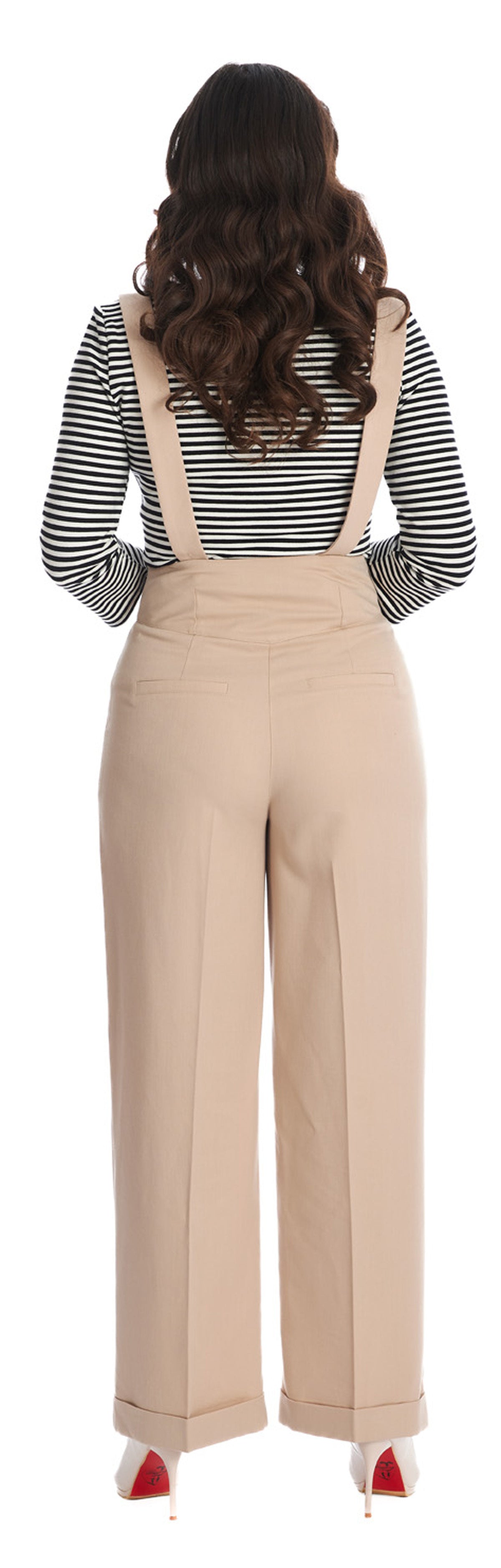 Banned_HER_FAVOURITES_Suspenders_High_Waist_MARLENE_Hose_Trousers_-_Sandfarben-4