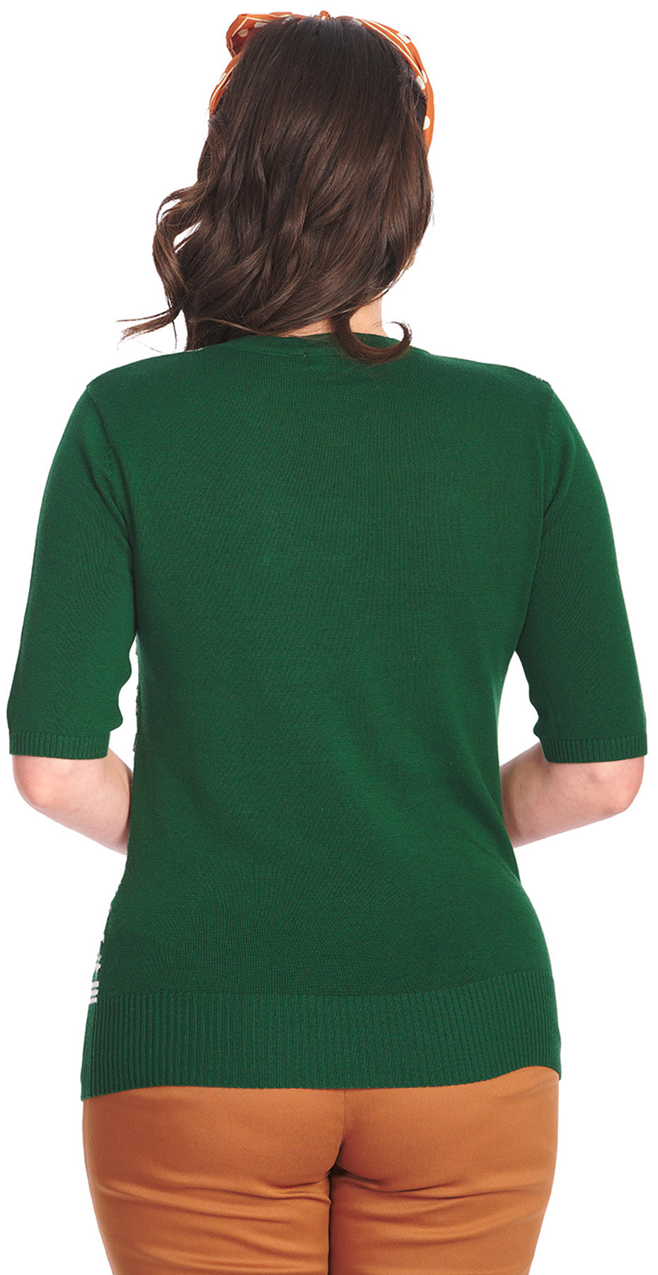 Banned_HOLIDAY_JOY__50s_Streifen_Kurzarm_Feinstrick_SHIRT_Oberteil_TOP_Pullover_killer_kirsche_3