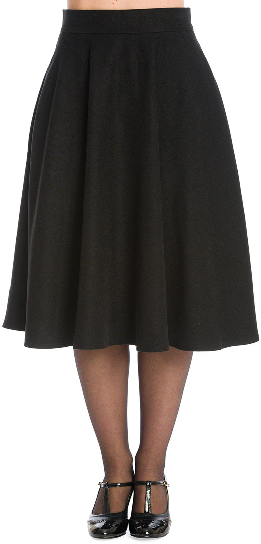 Banned_IM_YOURS_High_Waist_BASIC_50s_A-Linie_SWING_SKIRT_Rock_-_Plus_Size_killer_kirsche_1CyrHcC54pOS1X