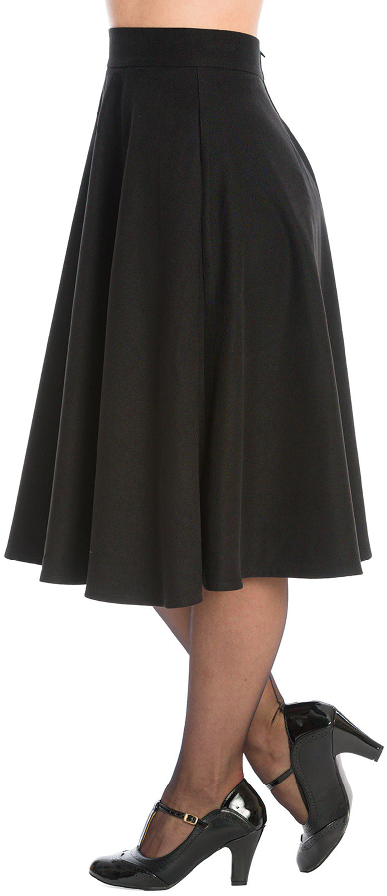 Banned_IM_YOURS_High_Waist_BASIC_50s_A-Linie_SWING_SKIRT_Rock_-_Plus_Size_killer_kirsche_45c8adXpKJv2lP