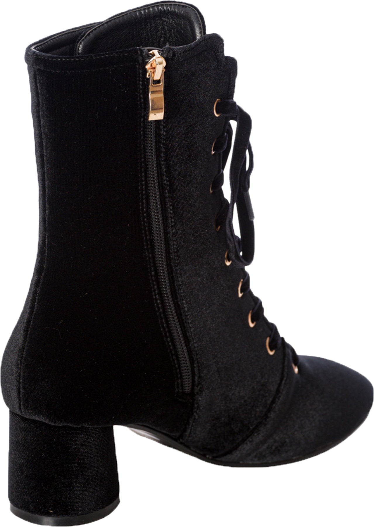Banned_IT_TAKES_TWO_BOOTS_Retro_LACE_UP_Block_Heel_VELVET_BOOTS_Stiefel_Schwarz_Killer_Kirsche-3