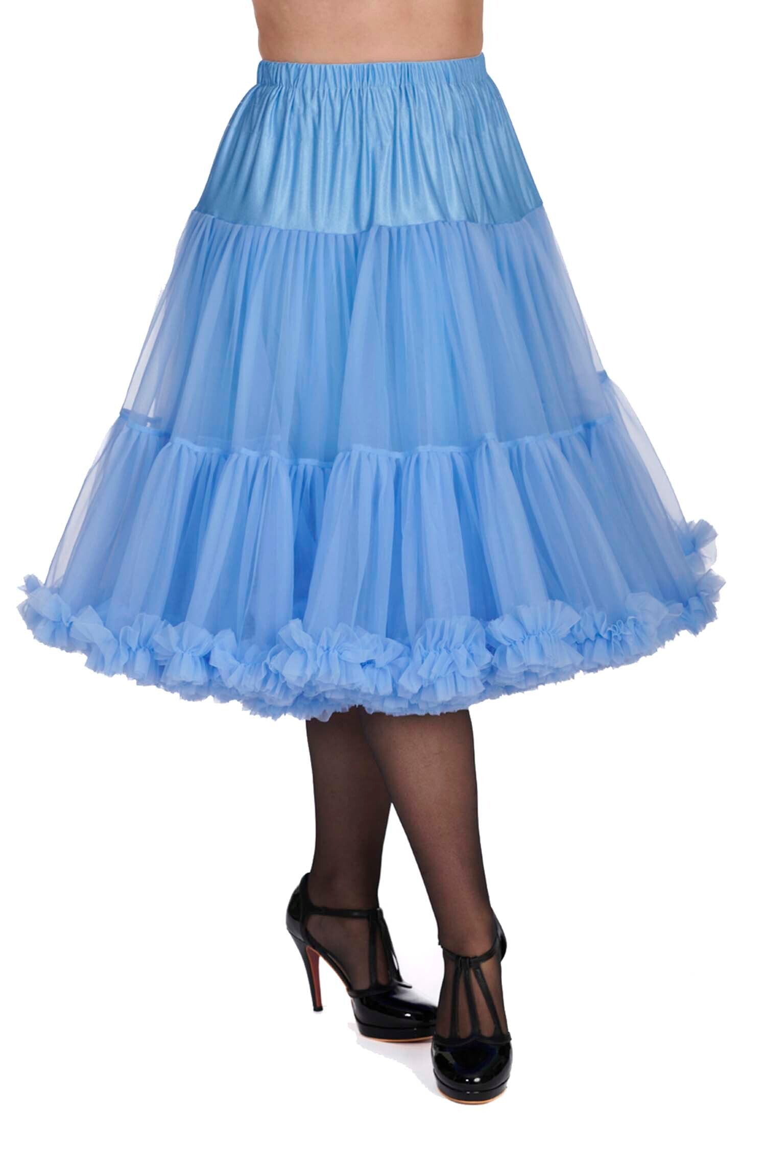 Banned_LIFEFORMS_26inch_50s_Retro_RUFFLE_Swing_Unterrock_PETTICOAT_-_Cornflower_Blue-1