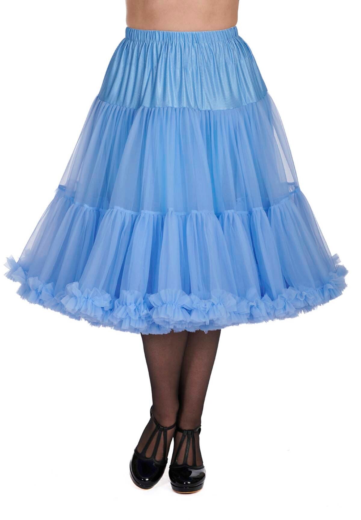 Banned_LIFEFORMS_26inch_50s_Retro_RUFFLE_Swing_Unterrock_PETTICOAT_-_Cornflower_Blue-2
