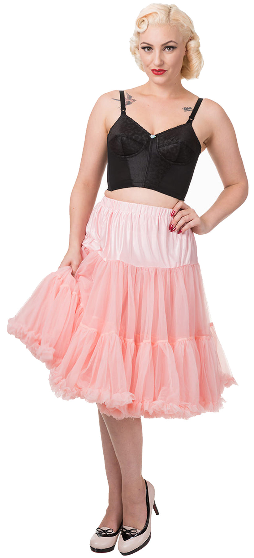 Banned_LIFEFORMS_50s_Retro_26inch_RUFFLE_Unterrock_PETTICOAT_-_Rosa_killer_kirsche_0