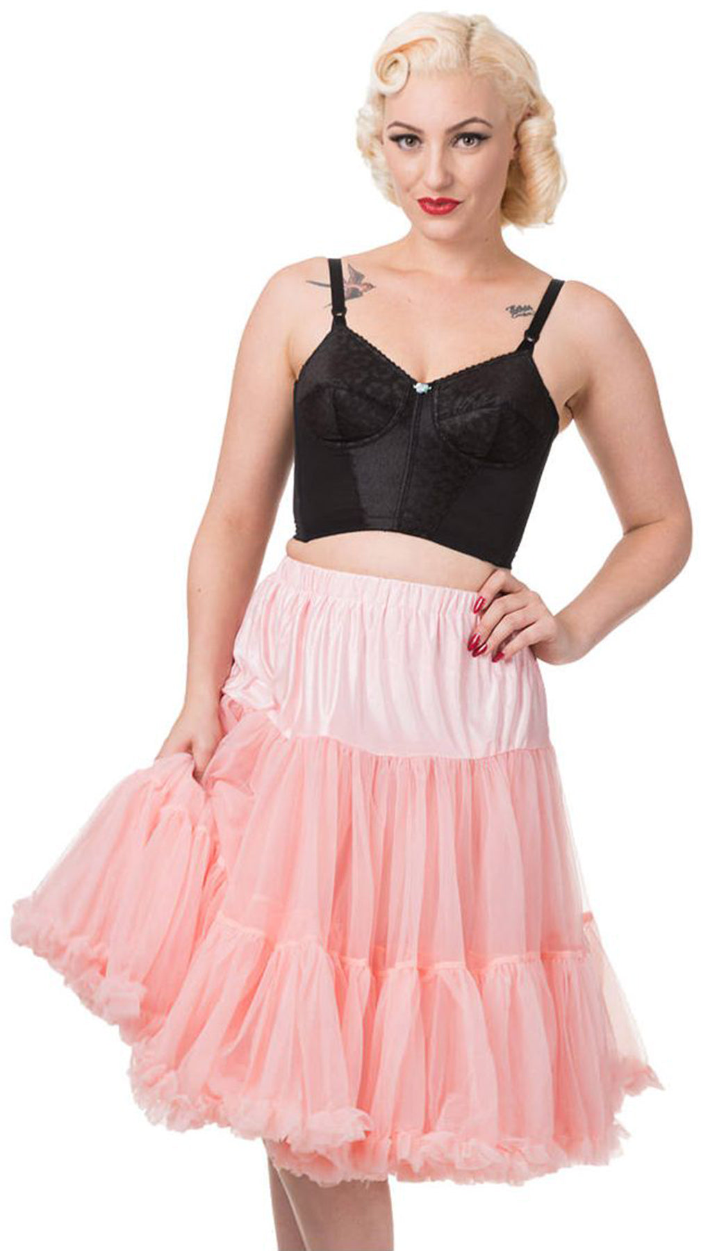 Banned_LIFEFORMS_50s_Retro_26inch_RUFFLE_Unterrock_PETTICOAT_-_Rosa_killer_kirsche_1