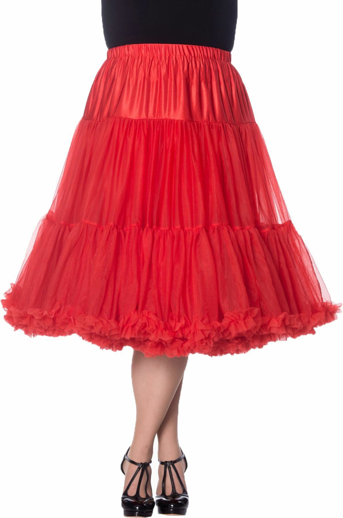 Banned_LIFEFORMS_50s_Retro_26inch_RUFFLE_Unterrock_PETTICOAT_-_Rot_Killer_Kirsche