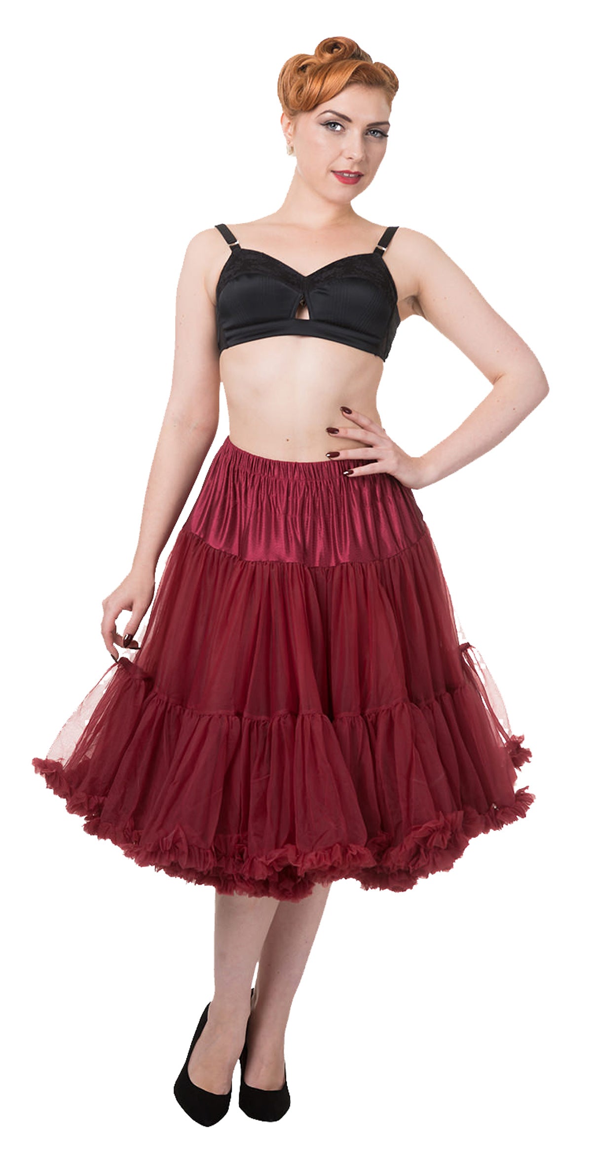 Banned_LIFEFORMS_50s_Retro_26inch_RUFFLE_Unterrock_PETTICOAT__BurgundyFibiMxyKG8s1j