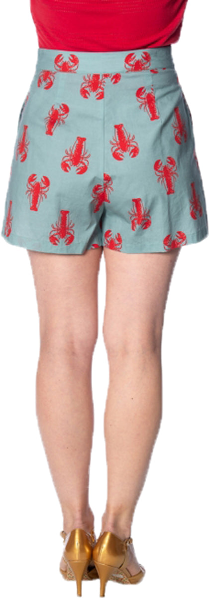 Banned_LOBSTER_LOVE_Vintage_HUMMER_Retro_High_Waisted_SHORTS-4