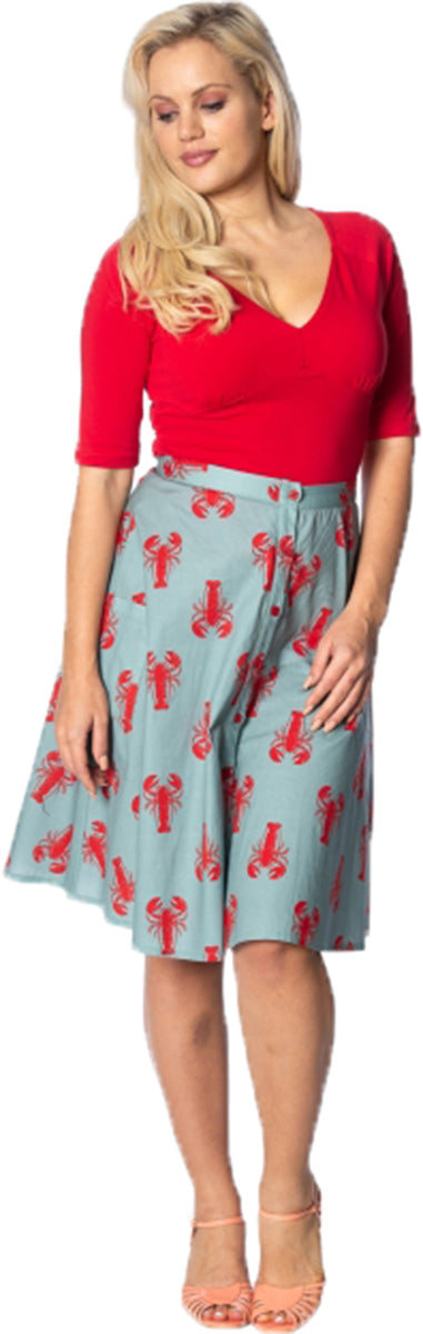 Banned_LOBSTER_LOVE_Vintage_HUMMER_Retro_SWING_Skirt_ROCK-1