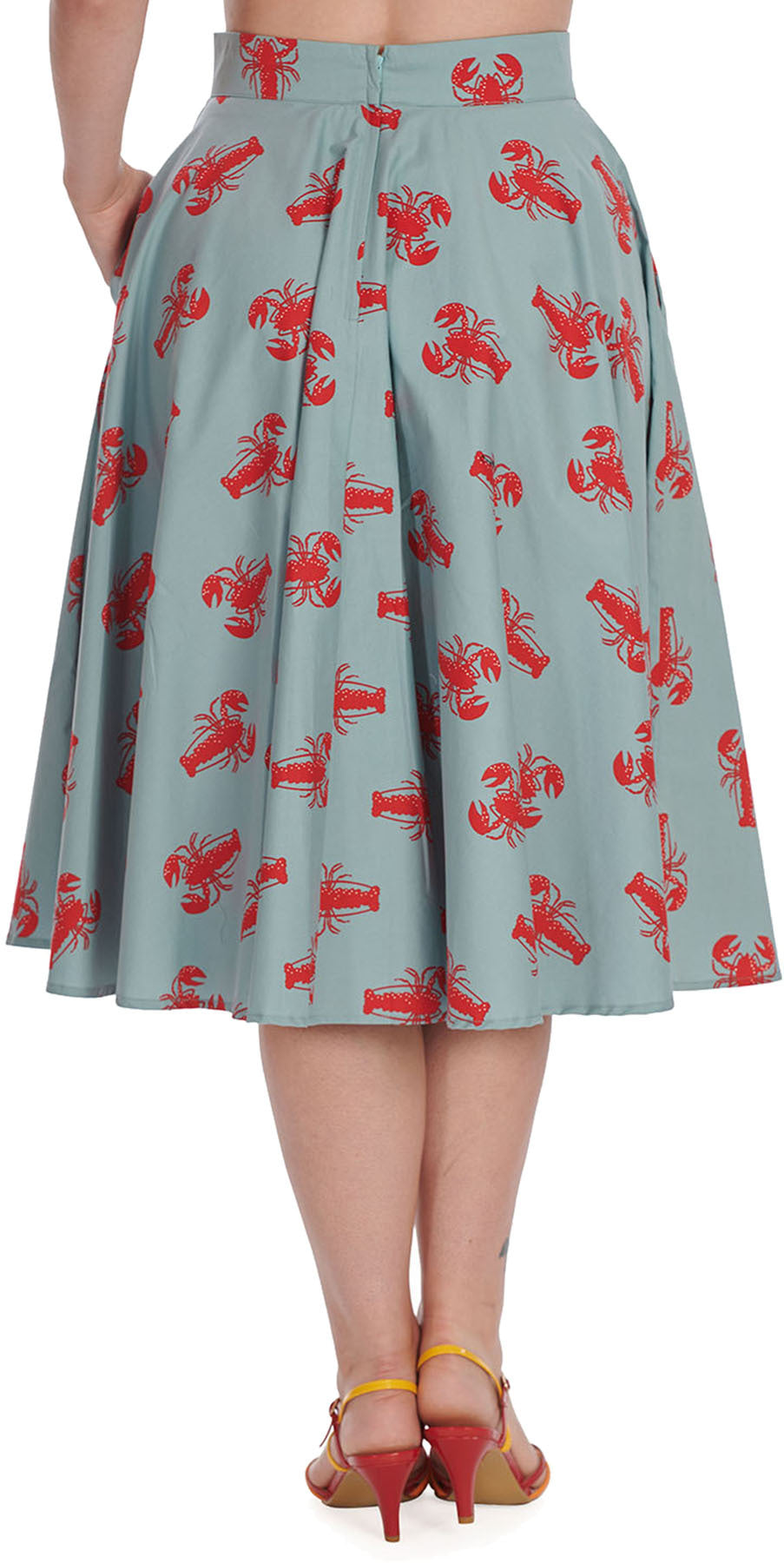 Banned_LOBSTER_LOVE_Vintage_HUMMER_Sailor_SWING_SKIRT_Tellerrock_killer_kirsche_5
