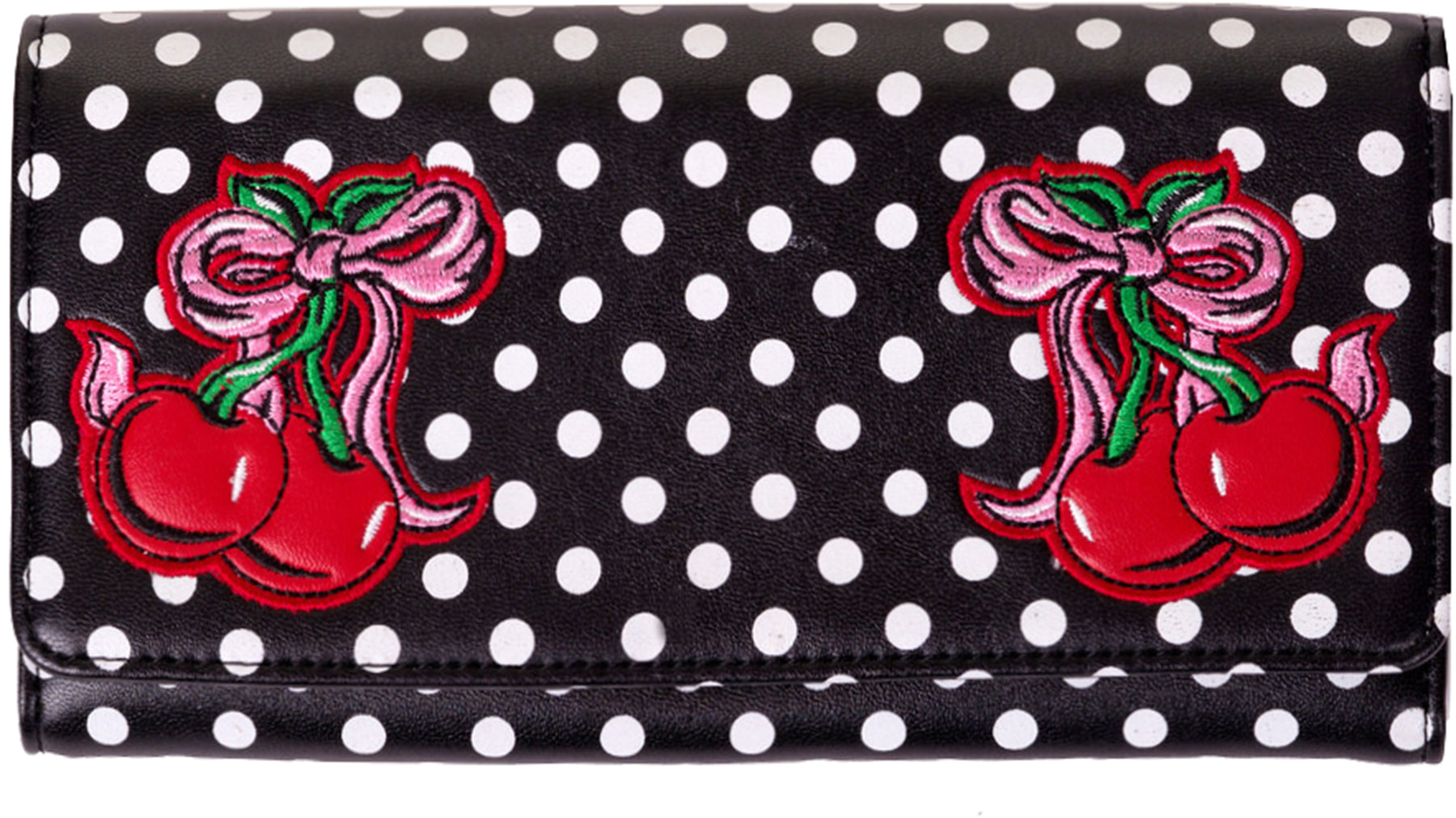 Banned_LUCILLE_CHERRY_BOW_Vintage_Kirschen_Love_Polka_Dots_Punkte_GELDBEUTEL_killer_kirsche_1WazWcqrhK4vGp