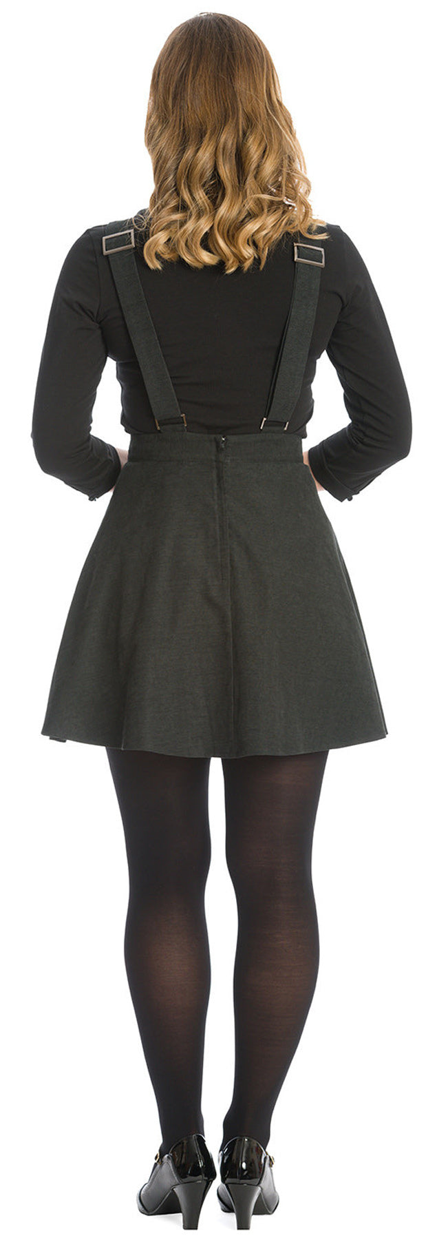 Banned_MADE_FOR_EACH_OTHER_Frankenstein_PINAFORE_Swing_Mini_LATZKLEID_Skirt_killer_kirsche_3