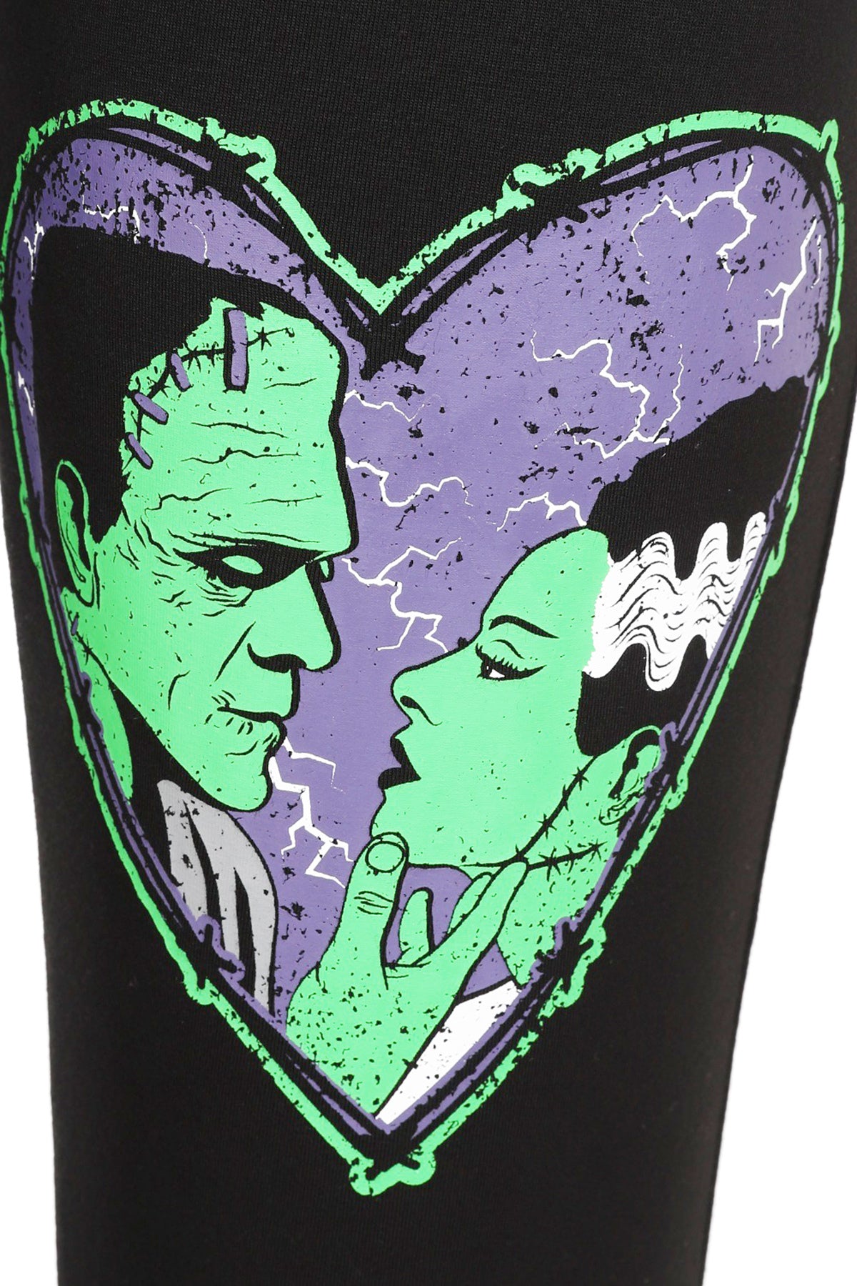 Banned_MADE_FOR_EACH_OTHER_High_Waisted_Frankenstein_Herz_LEGGINGS_Hose_killer_kirsche_3