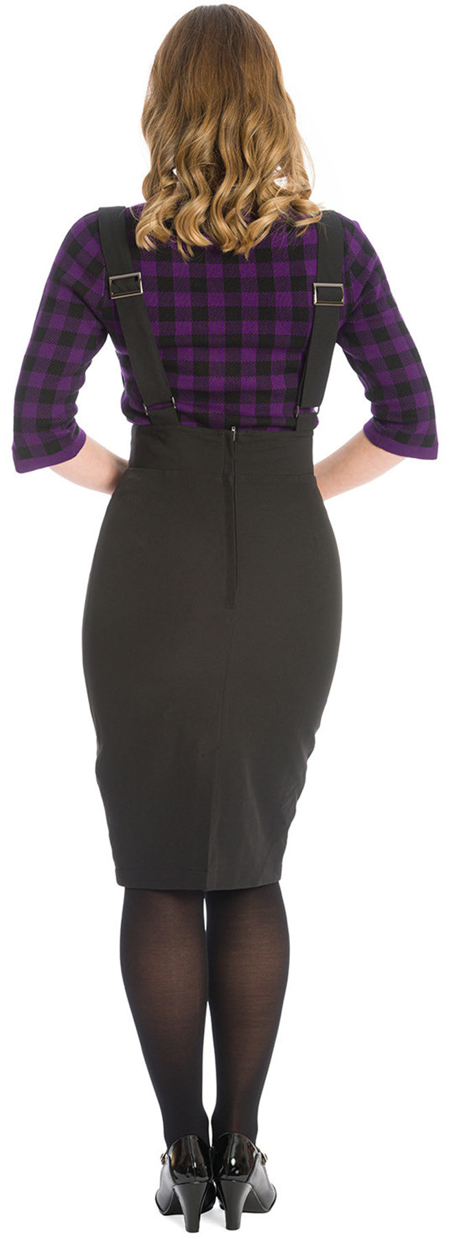 Banned_MADE_FOR_EACH_OTHER_Retro_Frankenstein_PENCIL_SKIRT_Bleistiftrock_killer_kirsche_4