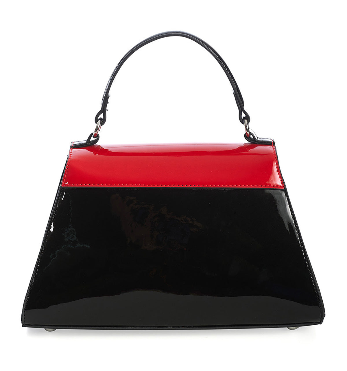 Banned_MAYBELLE_SPIDER_Spiderweb_LACK_Retro_HENKELTASCHE_Handbag__SchwarzRot-4