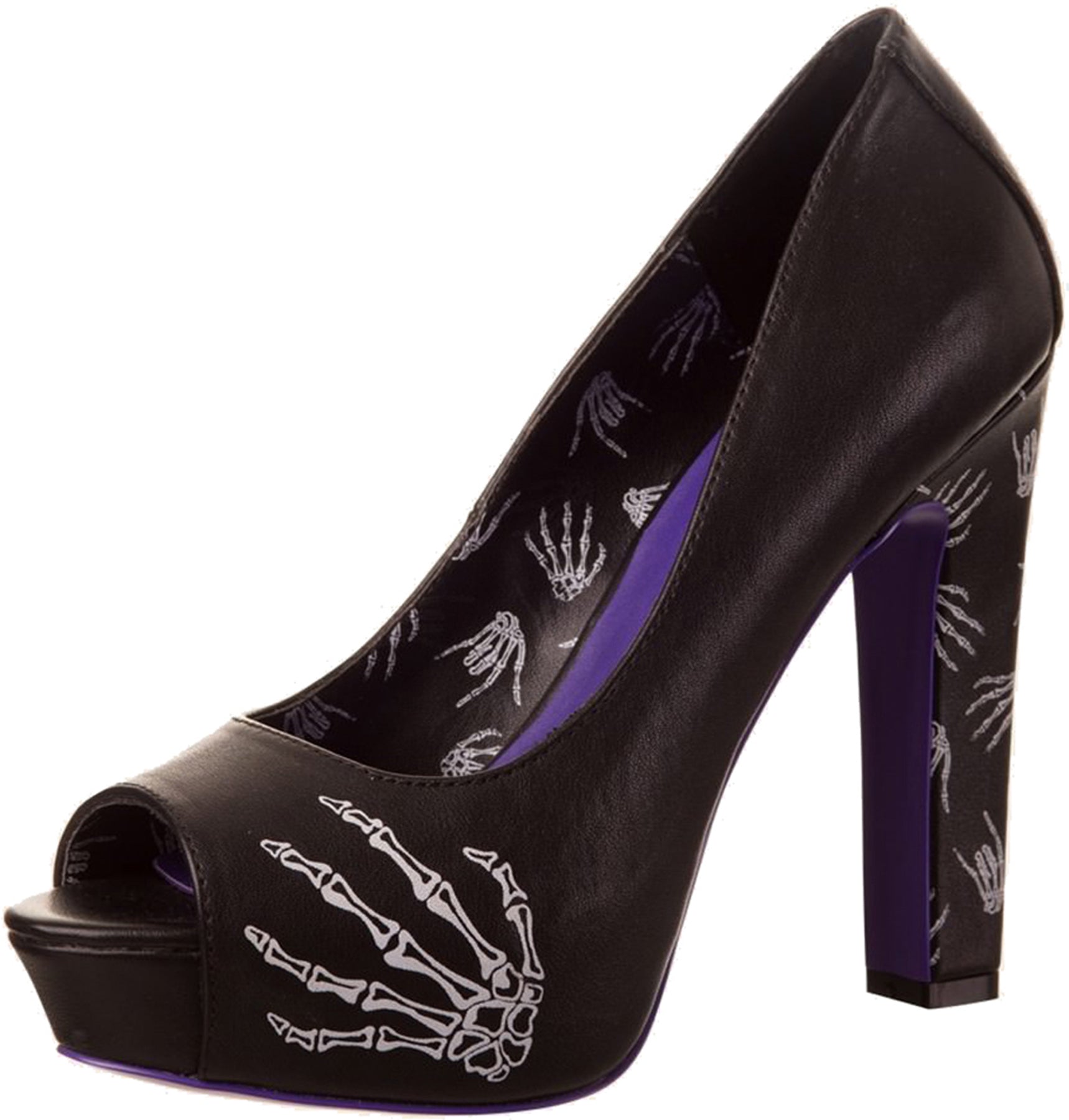Banned_MORGANA_Creepy_SKELETON_Platform_Heels_PEEP_TOES_killer_kirscheA4HtiTN05pXsE