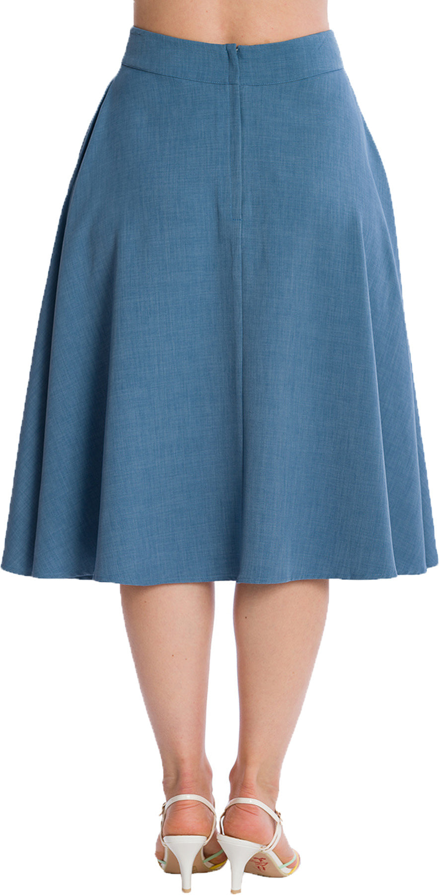 Banned_MY_SUMMER_STAPLE_High_Waist_BASIC_50s_A-Linie_SWING_SKIRT_Rock_Blau_Killer_Kirsche-4n7fSqH5zaTU7U