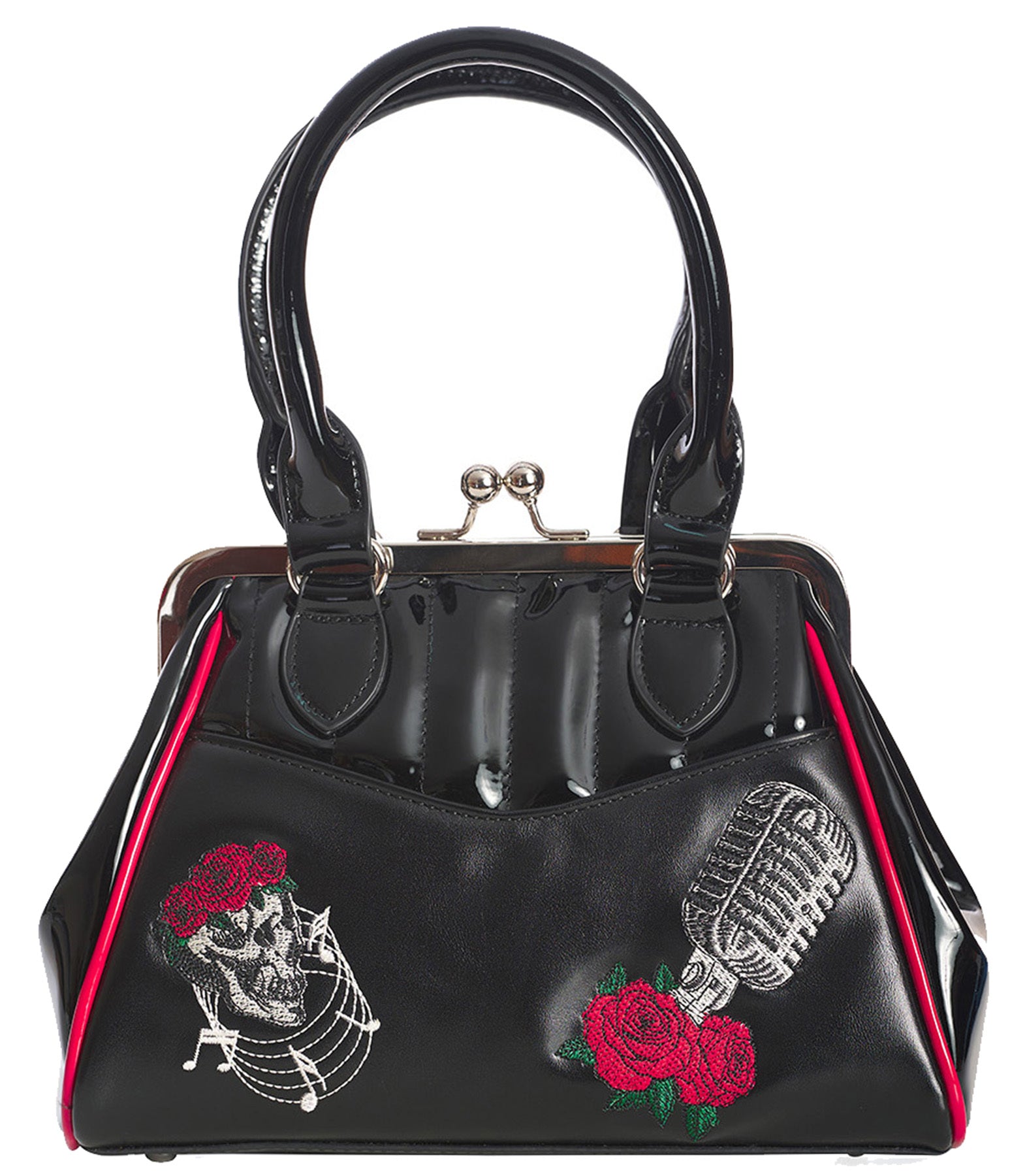 Banned_NASHVILLE_Kisslock_HENKELTASCHE_Handbag_killer_kirsche_1
