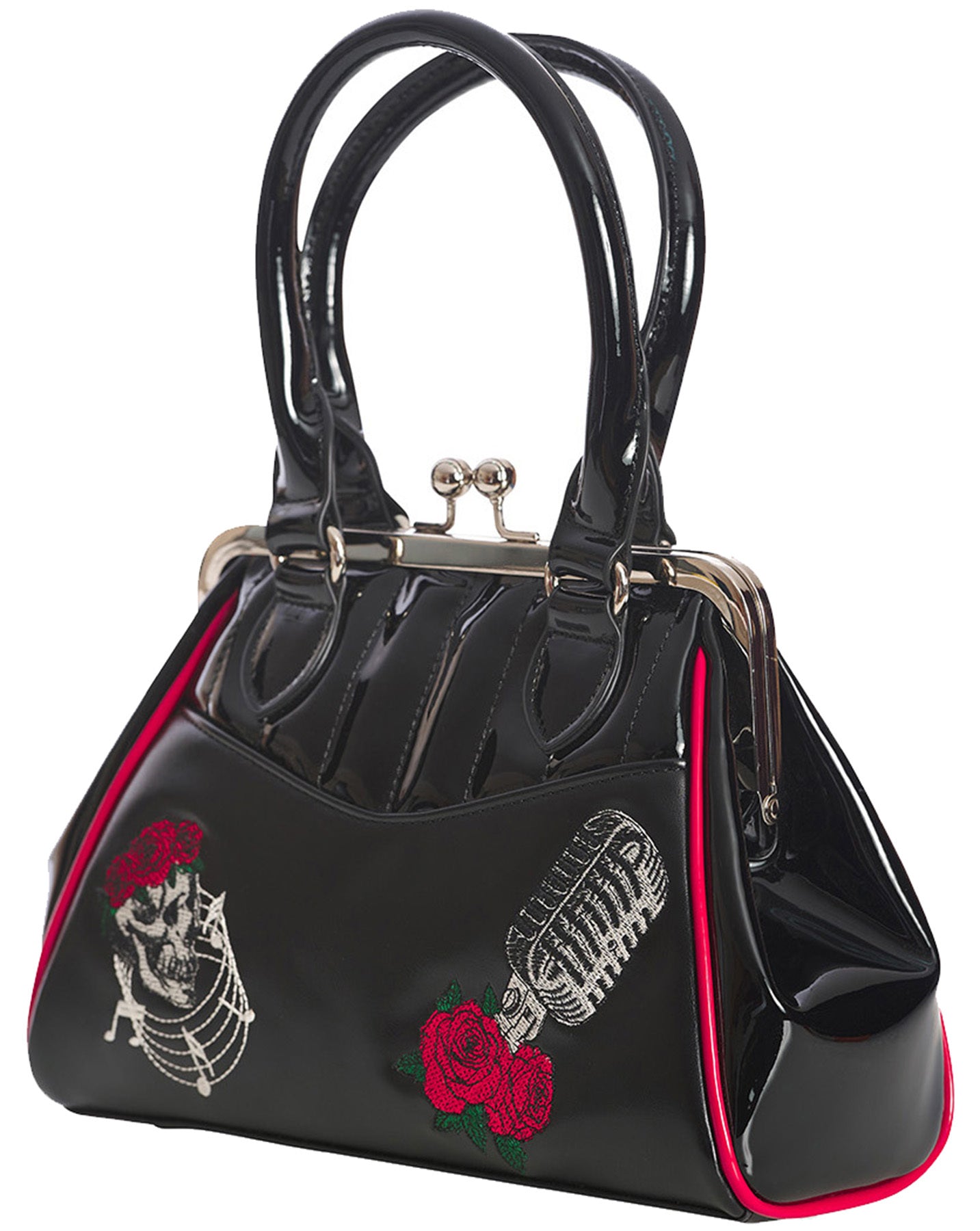 Banned_NASHVILLE_Kisslock_HENKELTASCHE_Handbag_killer_kirsche_3