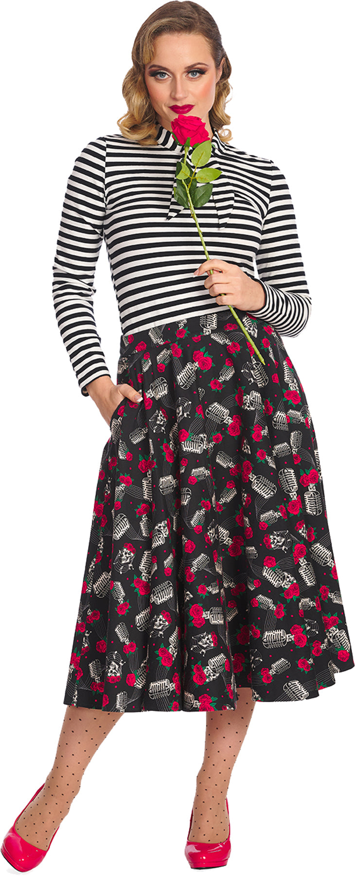 Banned_NASHVILLIE_SKULL_Vintage_Oldschool_Mikrofon_GOTHC_SWING_SKIRT_Tellerrock_killer_kirsche_27FRF6moIm75n1