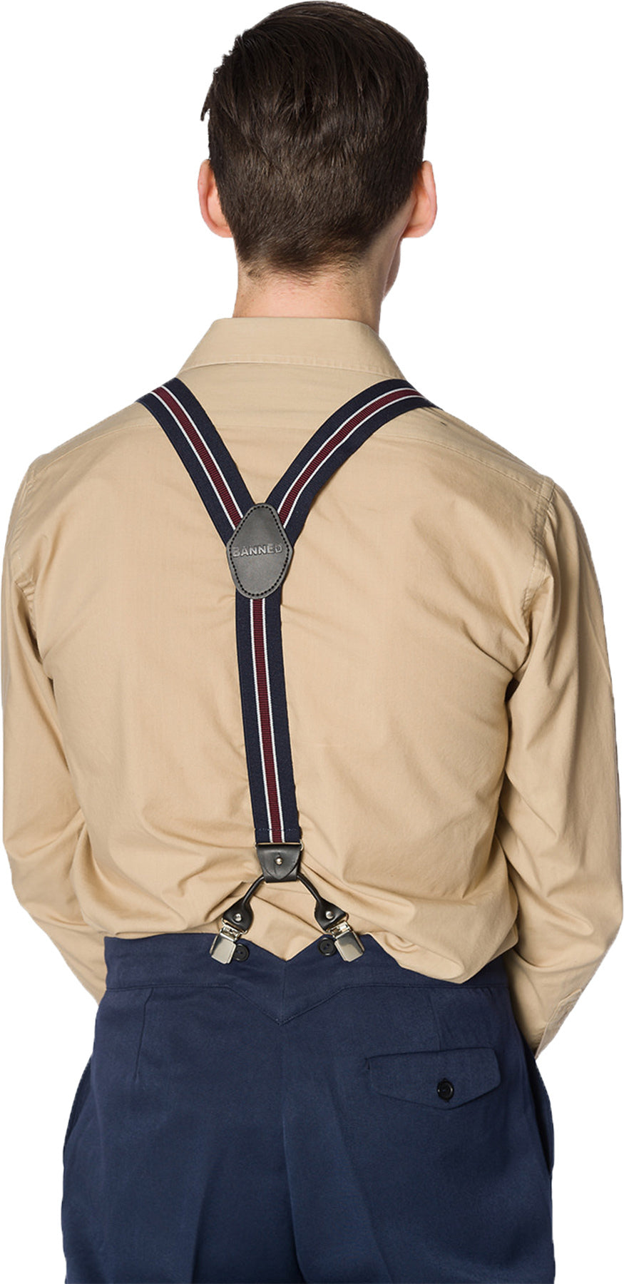 Banned_NICHOLAS_Striped_STREIFEN_Schnallen_Braces_HOSENTRaeGER_Suspenders_Killer_Kirsche-3