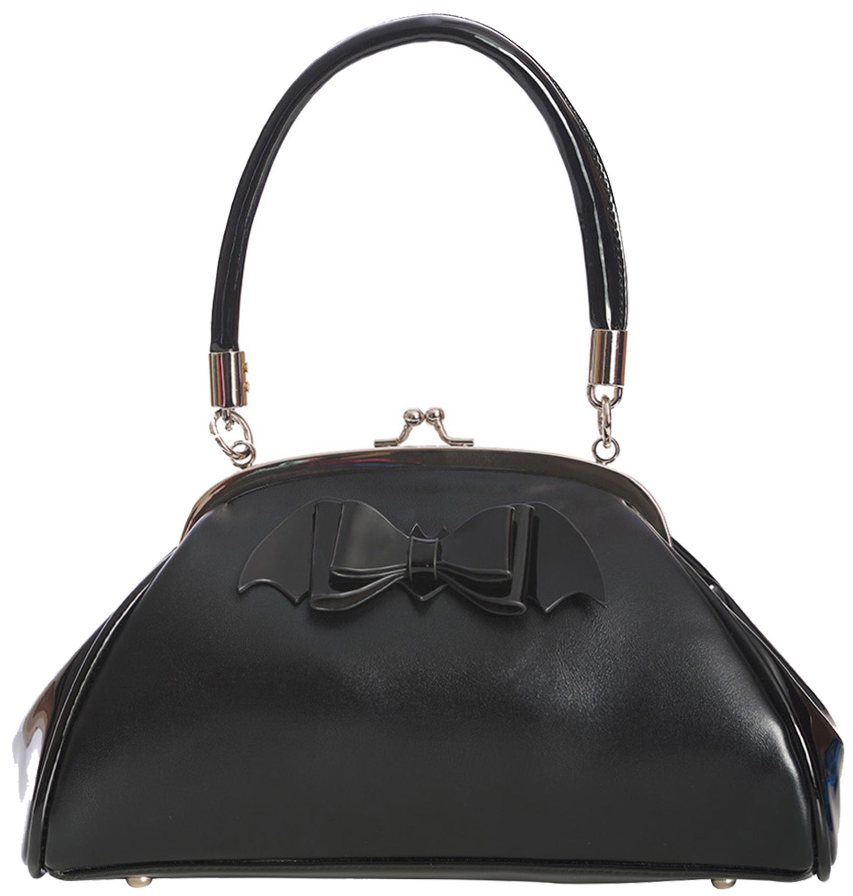 Banned_OLD_HALLOWS_Kisslock_BOW_Schleifen_HENKELTASCHE_Handbag_killer_kirsche_schwarz_1RrcKOSENIIDgI