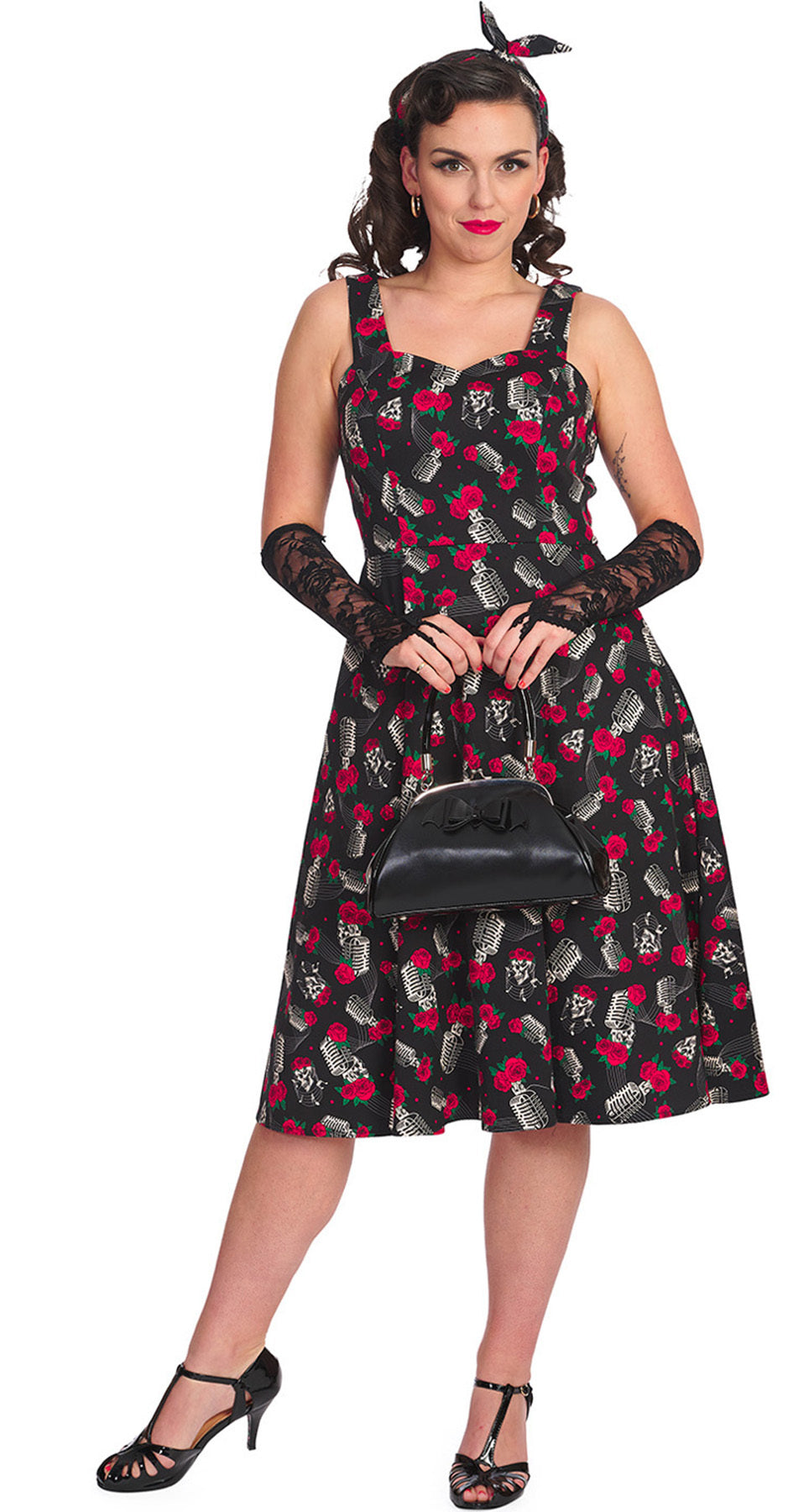 Banned_OLD_HALLOWS_Kisslock_BOW_Schleifen_HENKELTASCHE_Handbag_killer_kirsche_schwarz_21wlV2zk11po9Kn