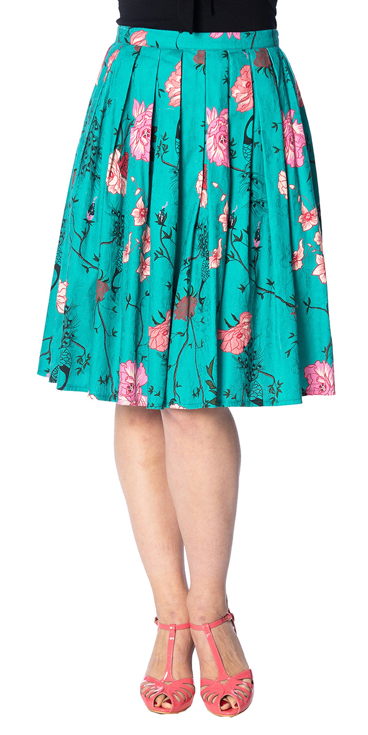 Banned_PEACOCK_BAROQUE_Floral_PFAU_High_Waist_50s_SWING_SKIRT_Tellerrock_Plus_Size-1aAZ6qXQVGvg3Q