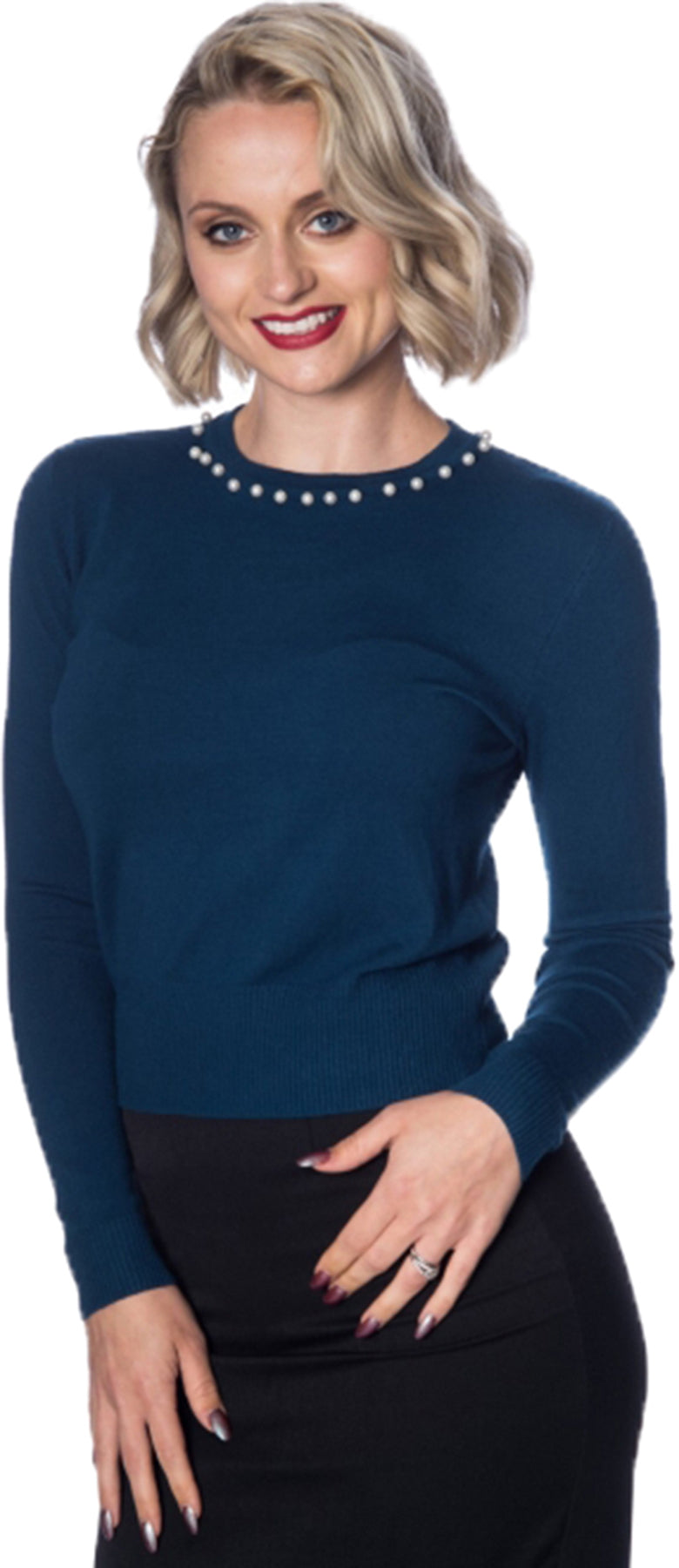 Banned_PEARL_BOW_Vintage_PERLEN_Langarm_Oberteil_JUMPER_Pullover_killer_kirsche0s711mlB5dmi9