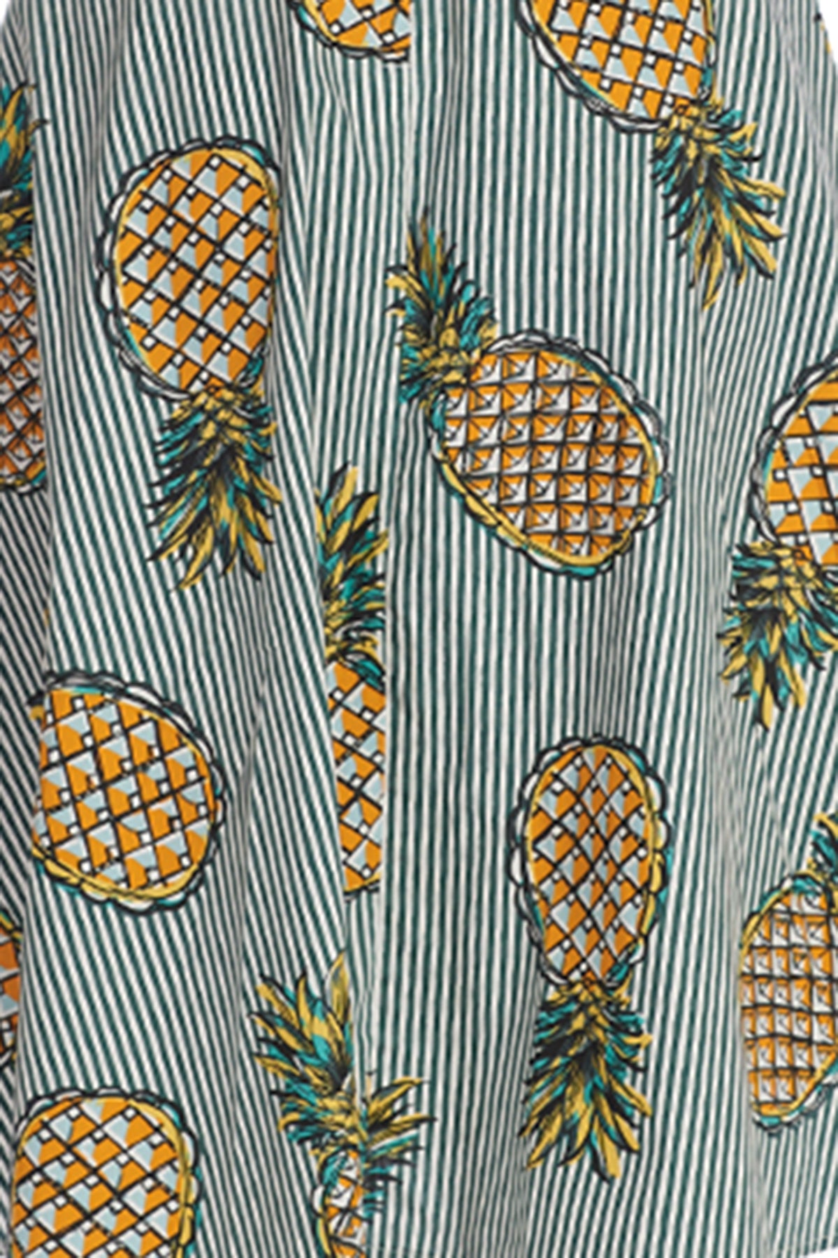 Banned_PINEAPPLE_AND_STRIPES_Vintage_TIKI_Ananas_Steifen_TRaeGER_50s_SWING_DRESS_Kleid_killer_kirsche_5
