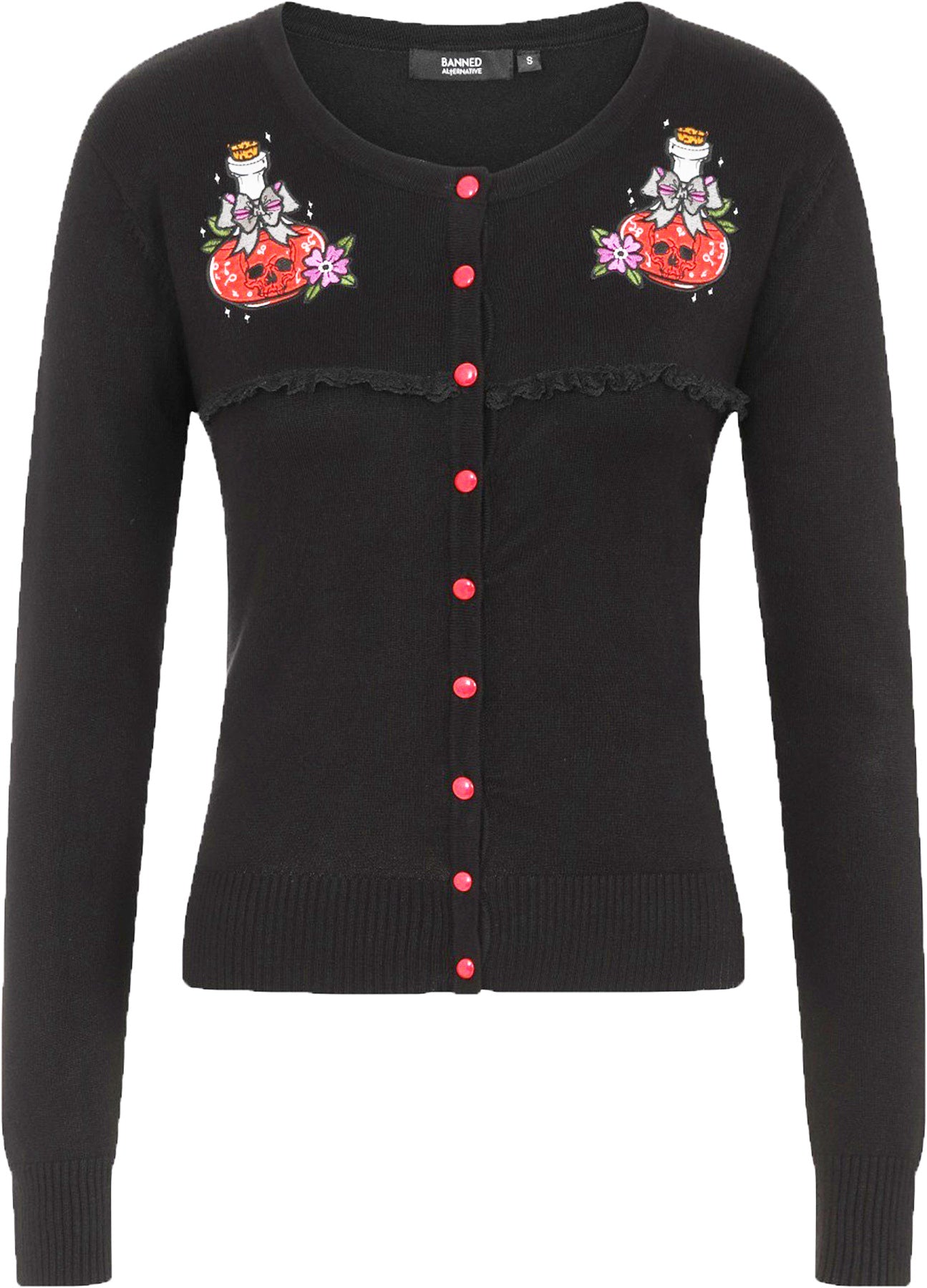Banned_POINSON_RIP_Embroidered_SKULL_50s_Strickjacke_CARDIGAN_Plus_Size_Killer_Kirsche-1eiqlM5JCnHPbT