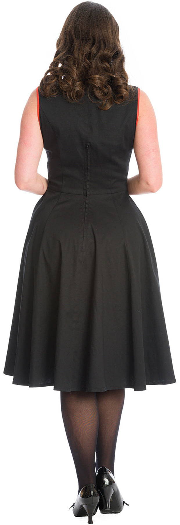 Banned_PUMPKIN_Kuerbis_Halloween_Cut-Out_50s_SWING_DRESS_Kleid_killer_kirsche_4