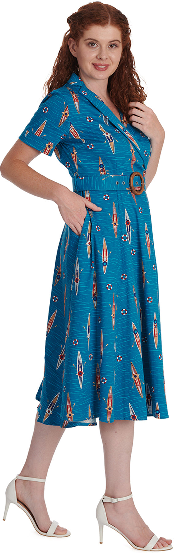 Banned_REGATTA_GIRL_Vintage_RETRO_Ruderboot_SWING_DRESS_Kleid_-_Plus_Size_killer_kirsche_2