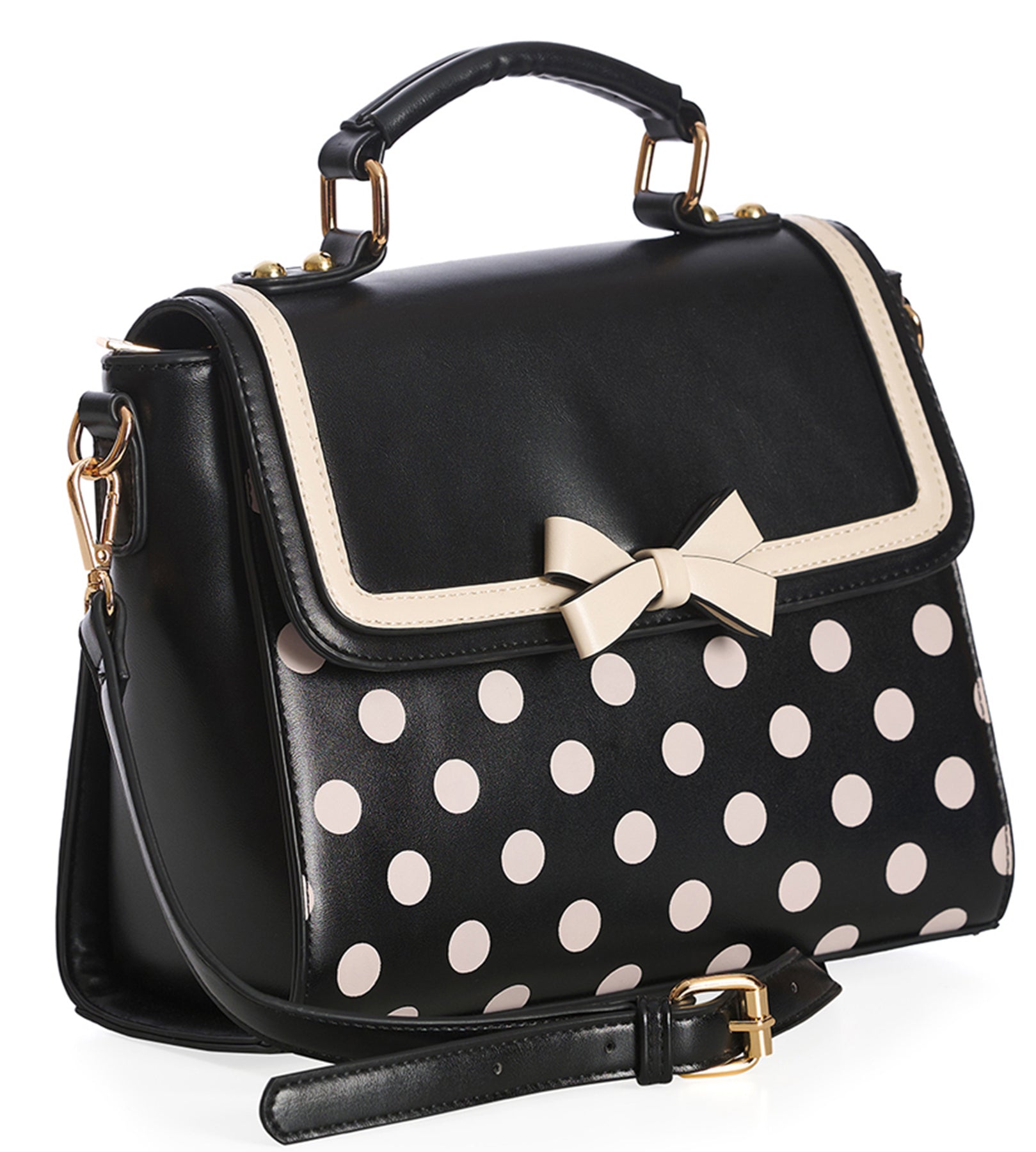 Banned_RETRO_INFLUENCER_Polka_DOTS_Punkte_HENKELTASCHE_Shoulder_Handbag_killer_kirsche_5jc9OtxbQvngG8