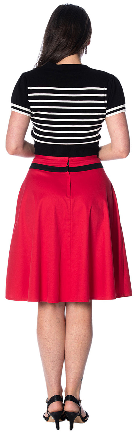 Banned_ROCKIN_RED__Vintage_Tellerrock_SWING_SKIRT_PLUS_SIZE_-_Rot_killer_kirsche_3