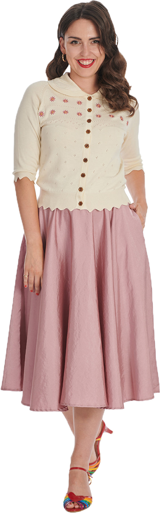 Banned_ROSE_AJOUR_Blumen_STICKEREI_Lochmuster_Halbarm_CARDIGAN_Strickjacke_Killer_Kirsche-2RBbQF6Hi2wsNt