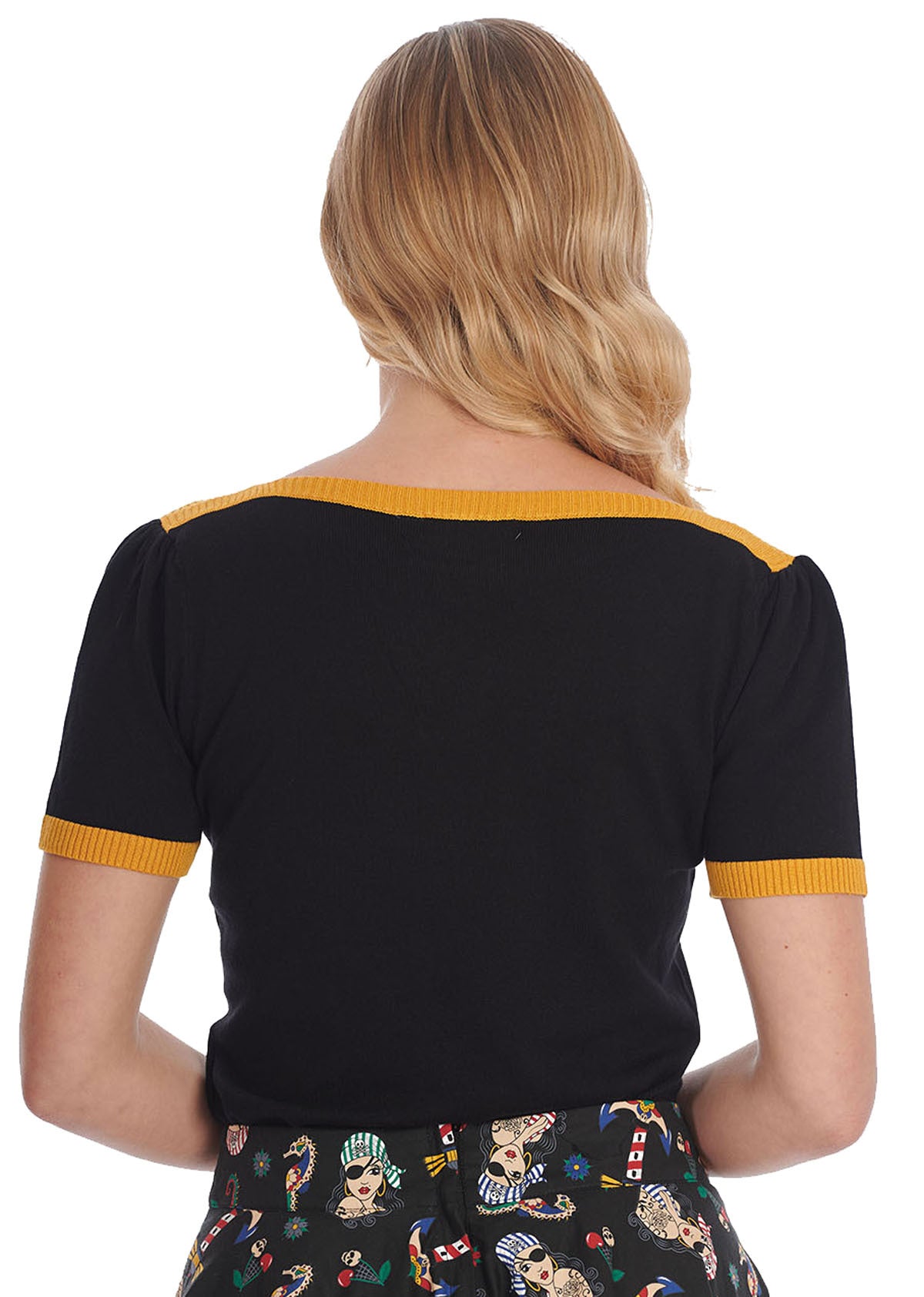 Banned_SAILING_SWEETHEART_Retro_Lighthouse_LEUCHTTURM_Vintage_Oberteil_JUMPER_Pullover-5