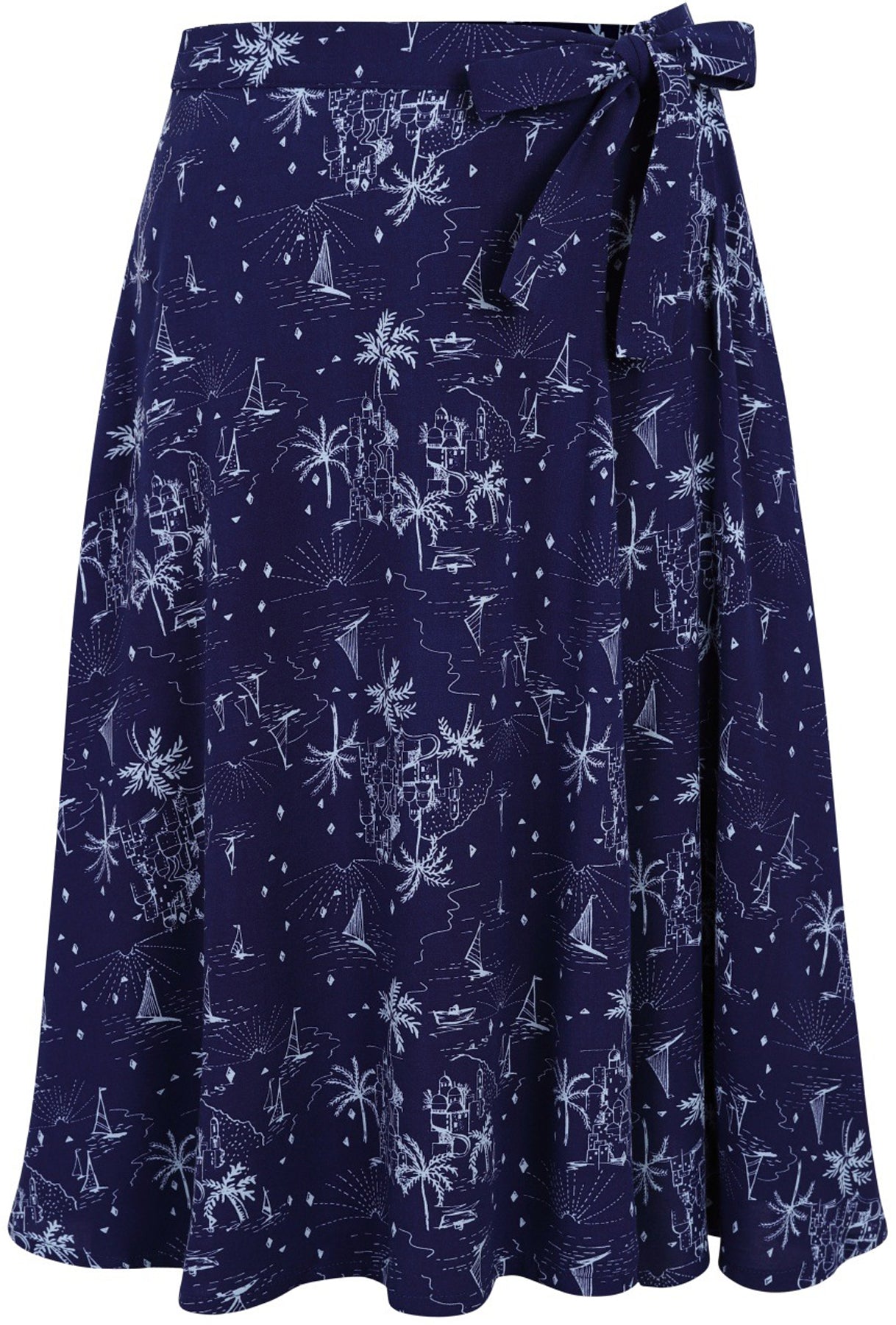 Banned_SANTORINI_DREAMS_Vintage_BOW_SWING_Skirt_ROCK_killer_kirsche_1