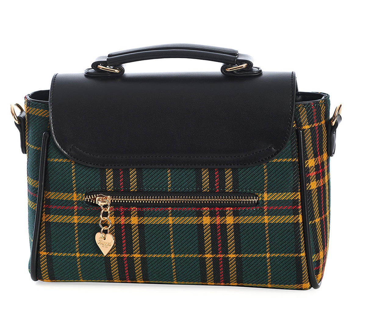 Banned_SCANDI_FOX_Retro_FUCHS_APPLIKATION_Tartan_Karo_50s_TASCHE_Handbag-4yMqvoXu1cCiqN