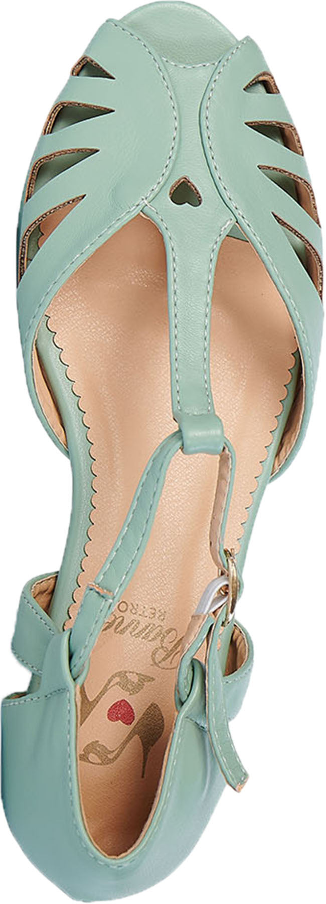 Banned_SECRET_LOVE_Retro_CUT-OUT_Riemchen_Peeptoe_SANDALEN_Flats_-_Mintgruen_Killer_Kirsche-3