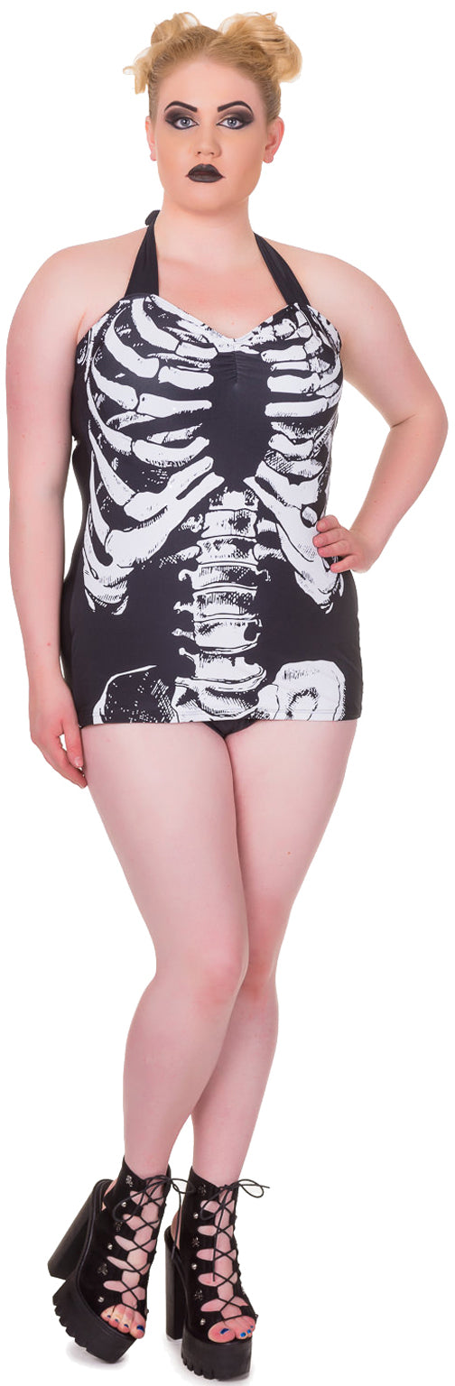 Banned_SKELETON_Ribcage_Retro_Skelett_Swim_Suit_BADEANZUG_Plus_SizewbcBdxzs22VQS