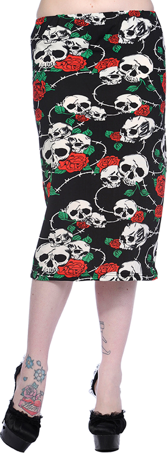 Banned_SKULL_and_ROSES_Oldschool_PENCIL_SKIRT_Rock_-_Blk_killer_kirsche0rPkhNmfqJF3y