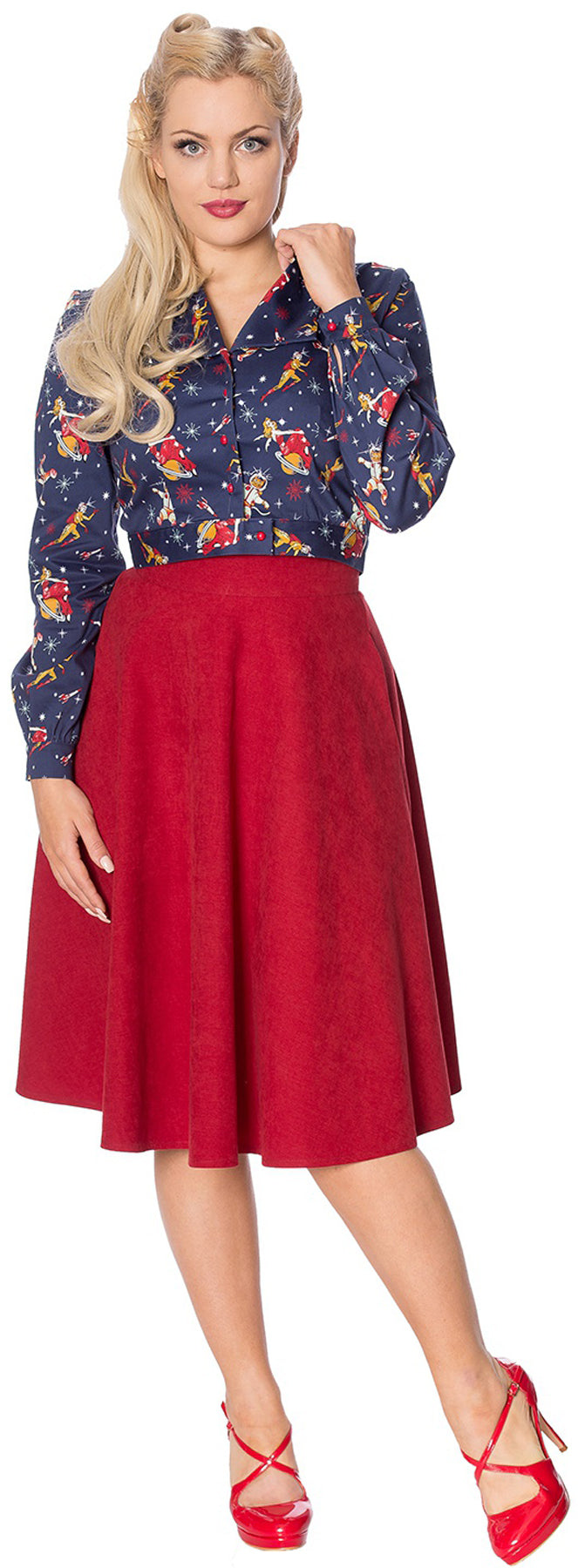 Banned_SPACE_VAMP_Retro_SCI-FI_PRINT_V-Neck_50s_Langarm_BLOUSE_Oberteil_killer_kirsche_1QE8rdANZZaYyL