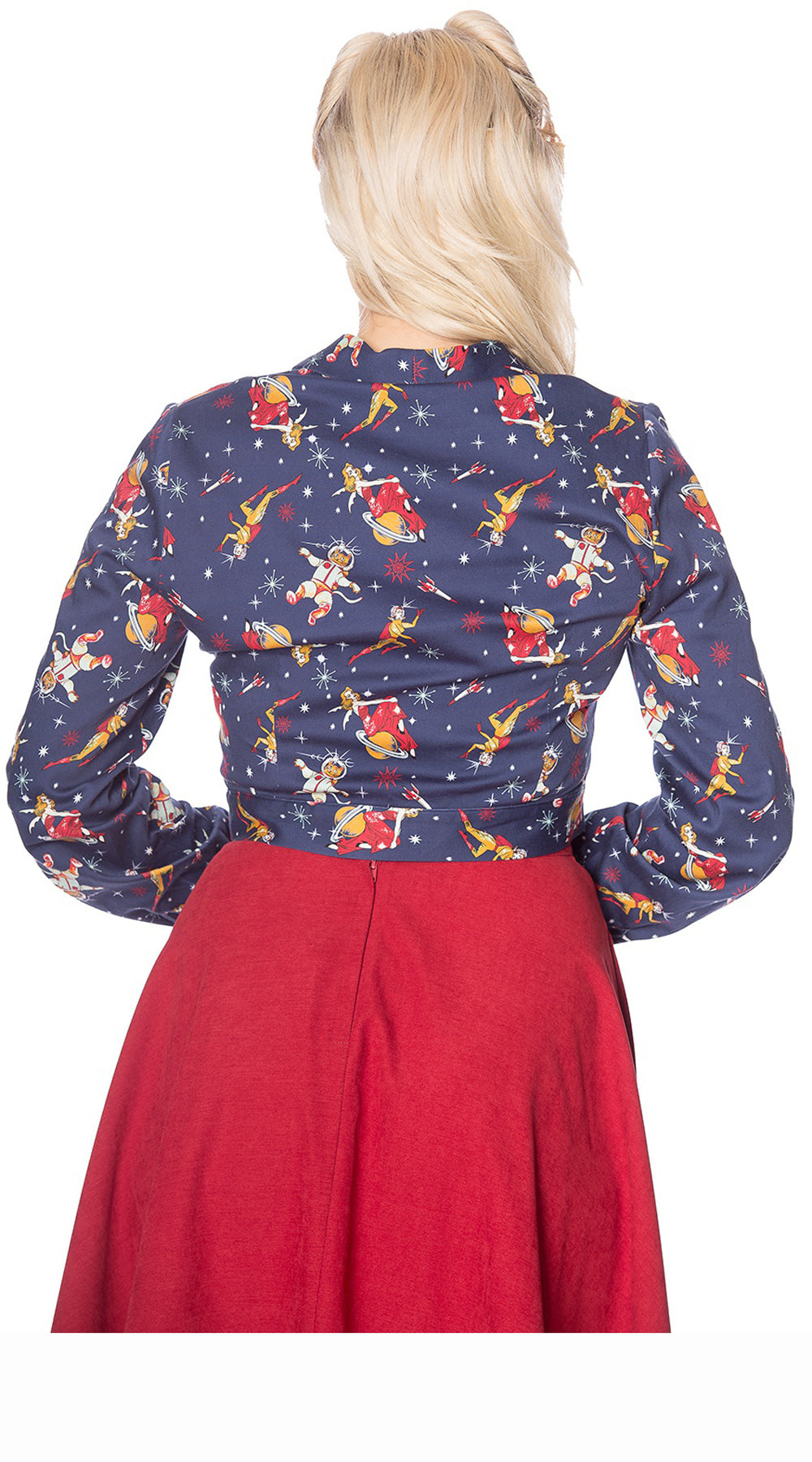 Banned_SPACE_VAMP_Retro_SCI-FI_PRINT_V-Neck_50s_Langarm_BLOUSE_Oberteil_killer_kirsche_3wuVOket1weyN6